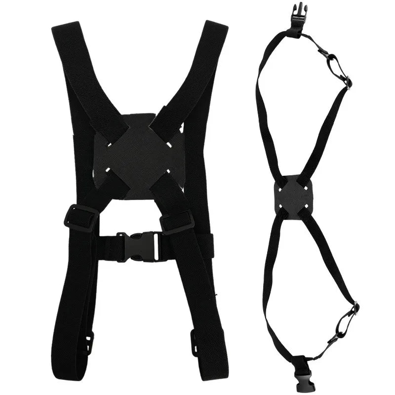 Adjustable Travel Luggage Strap — Heavy Duty Elastic Suitcase Belt