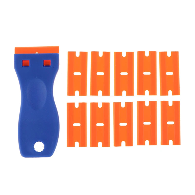 Nail Stamping Plate Scraper — DIY Nail Art Tool for Pattern Printing