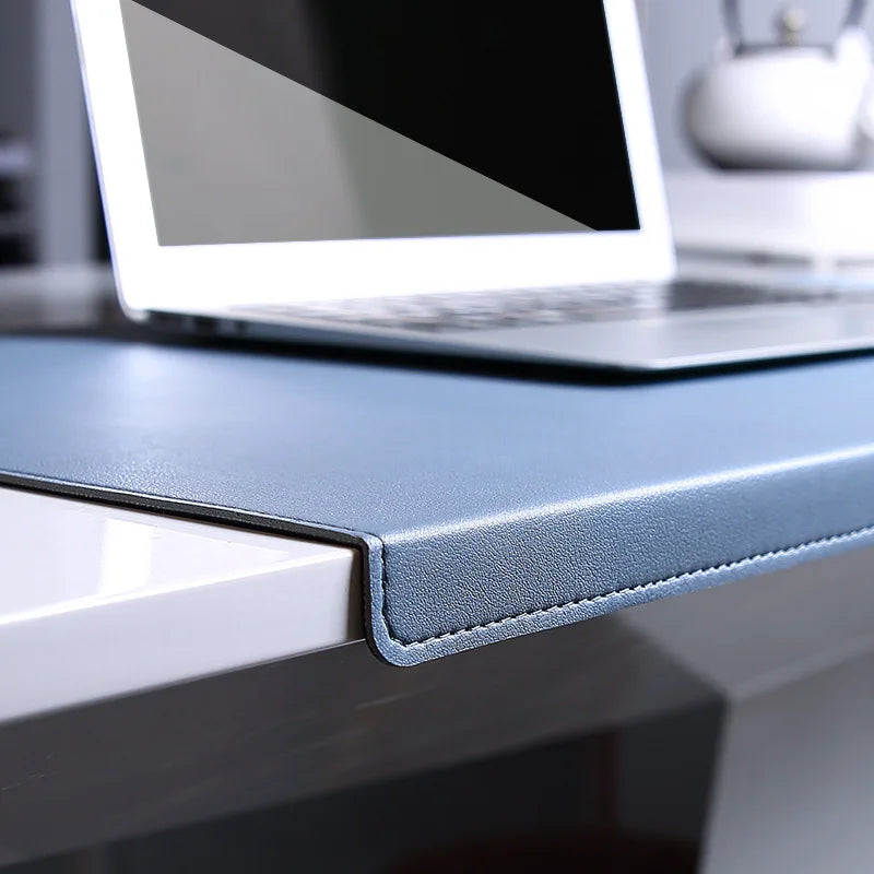 xummen PU Leather Desk Mat — Large Non-Slip Office & Gaming Mouse Pad