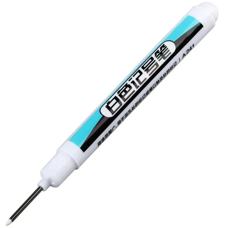 HOPK White Permanent Marker Pens — Multi-Surface Paint Pen Set
