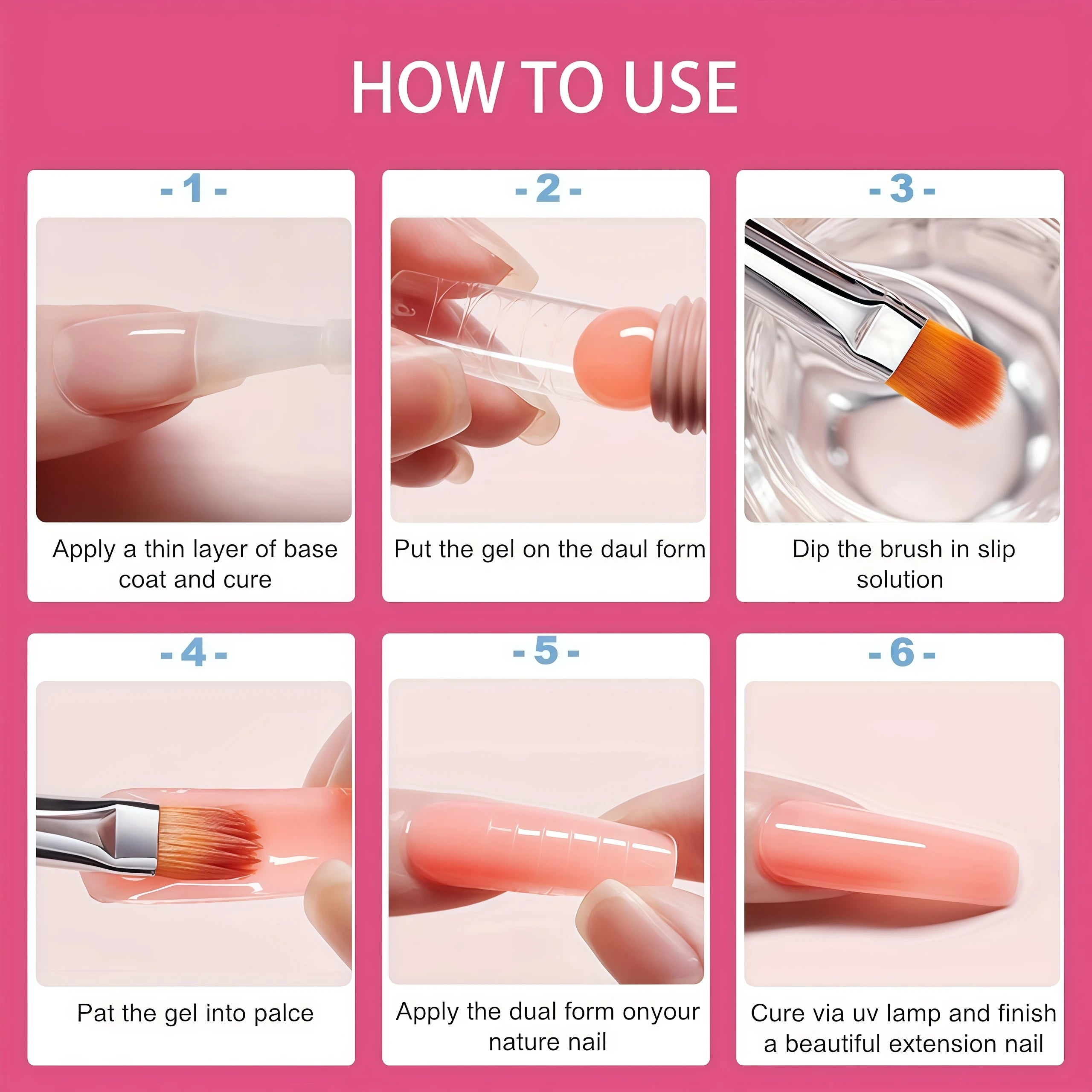 NOCIS 2-in-1 Gel Cleanser — Professional Polish Remover & Slip Solution