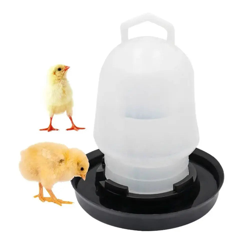 Automatic Poultry Waterer — Continuous Drinking System for Farm Birds