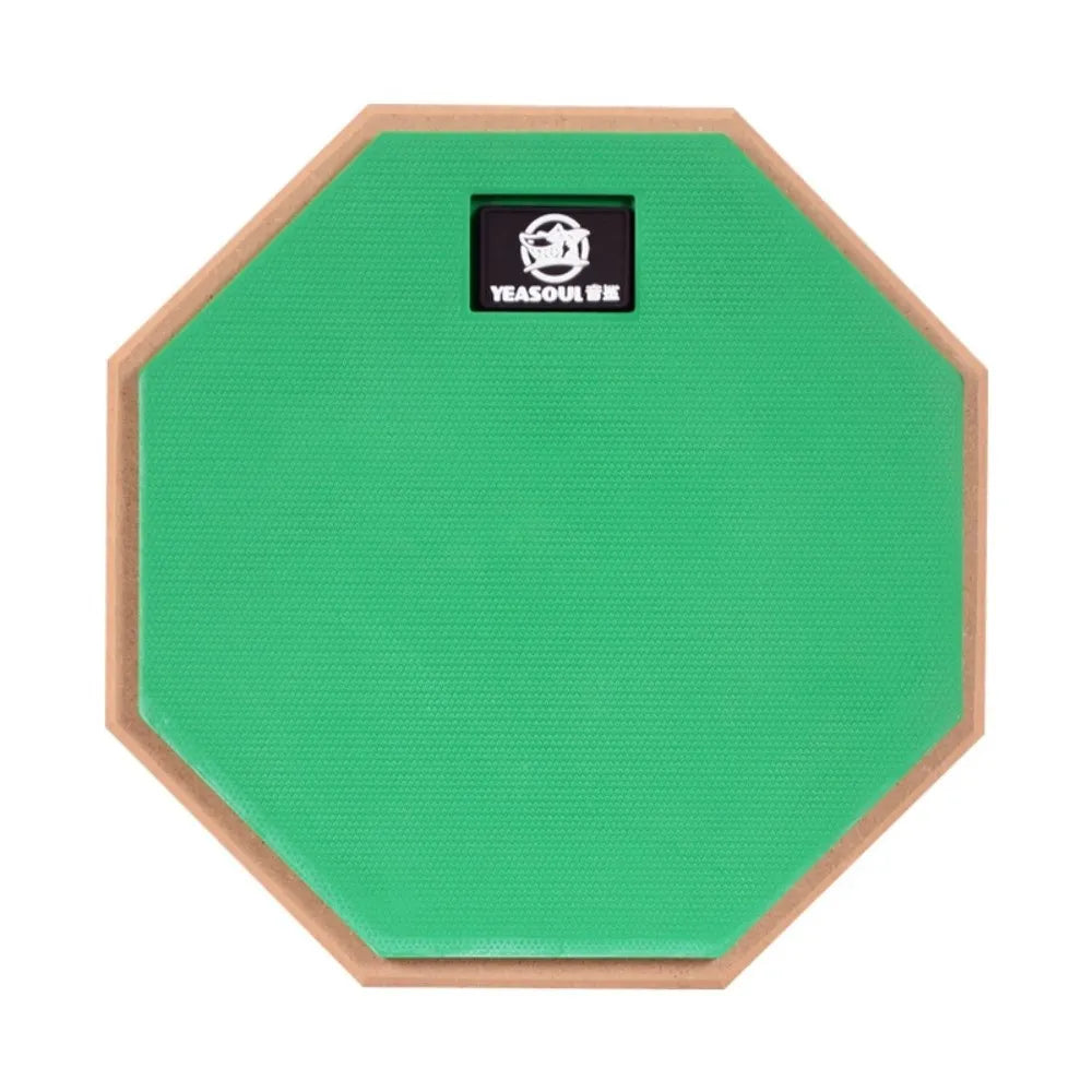 8-Inch Snare Drum Practice Pad — Shock-Absorbent Training Tool