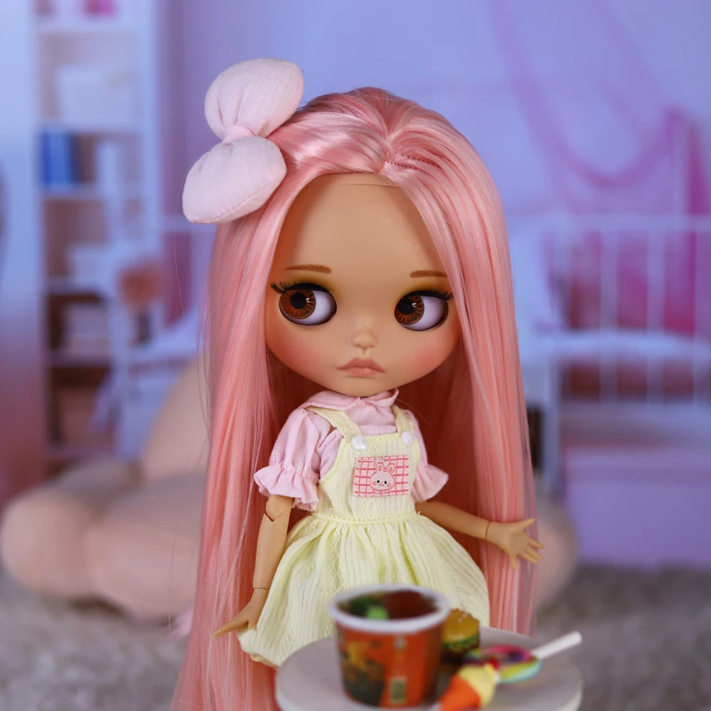 DBS Blyth BJD Doll — 30cm Brown Skin Jointed Fashion Doll