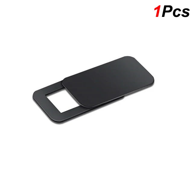 Privacy Webcam Cover — Sliding Camera Lens Protector for Laptops and Phones