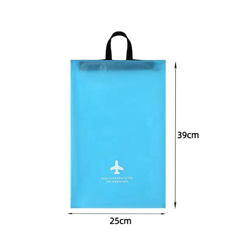 ZOHMYIY Minimalist Travel Storage Bag Set — Three-Piece Luggage Organizer