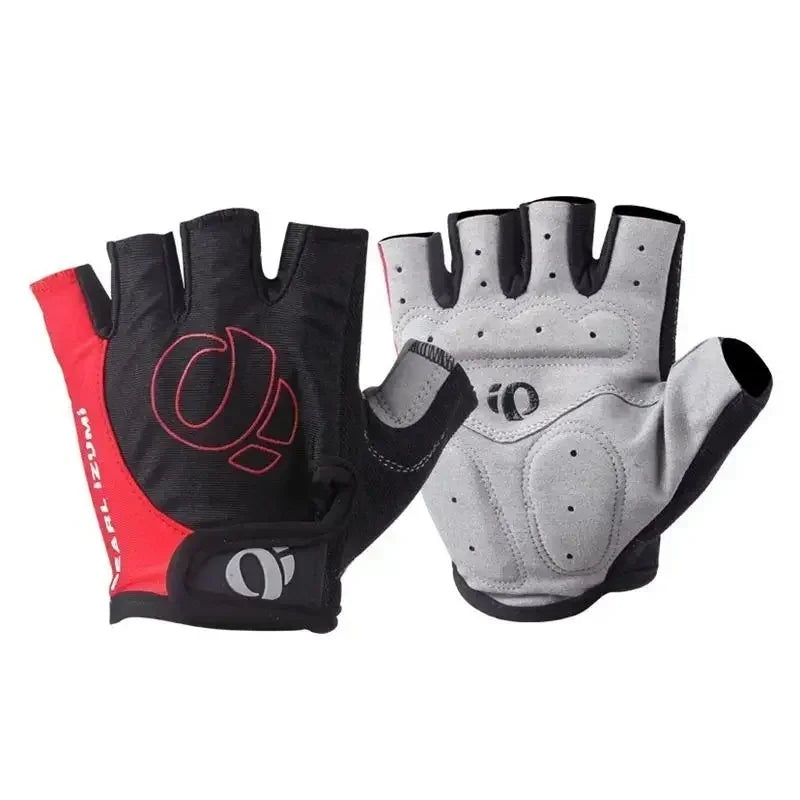 Half Finger Cycling Gloves — Anti-Slip Gel Padding for MTB and Road Bikes