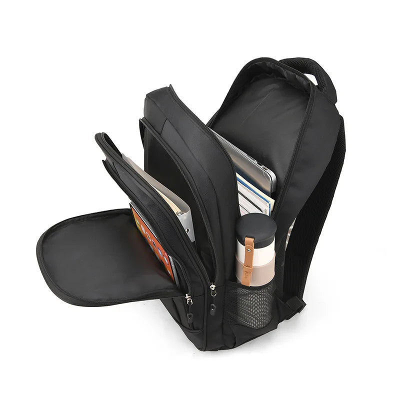 Lightweight Laptop Backpack — Large Capacity Daypack for College and Travel