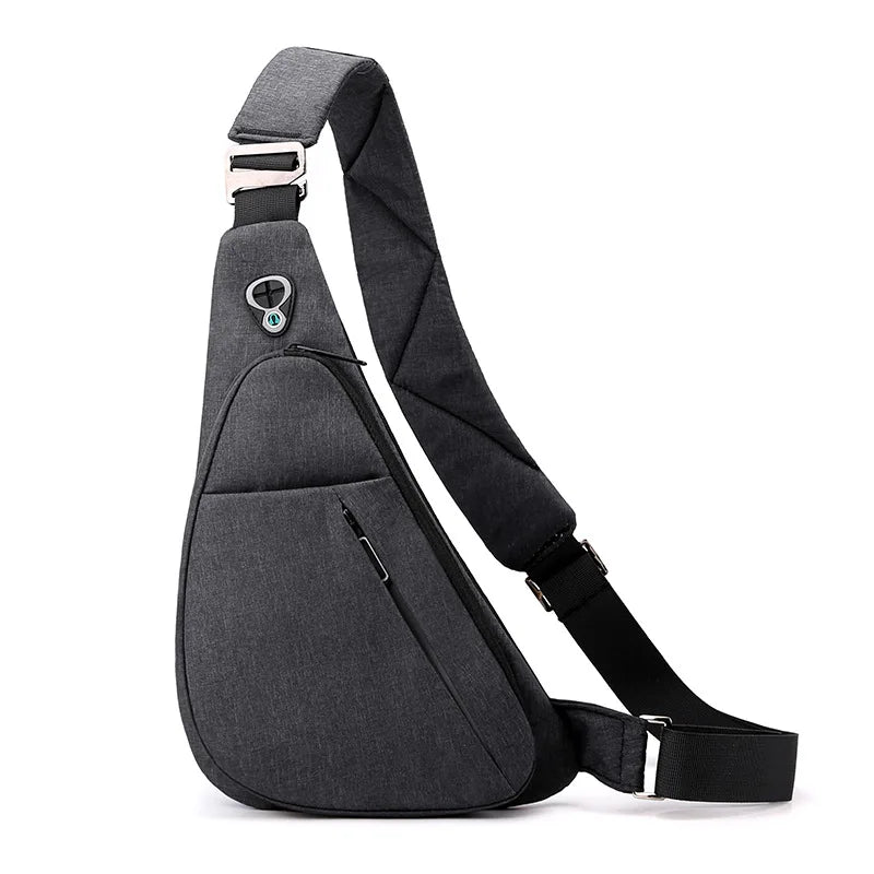 dawndesslo Anti-Theft Sling Bag — Lightweight Crossbody Shoulder Pack