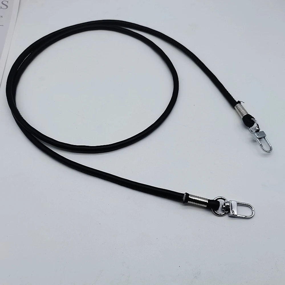 Adjustable PU Leather Crossbody Strap — Replacement Shoulder Belt for Handbags