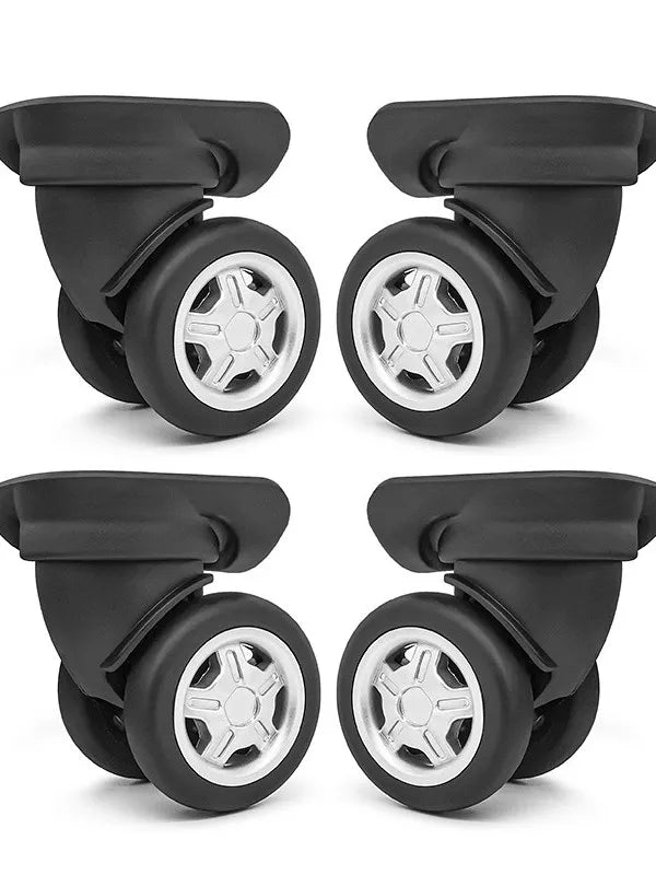 Universal Suitcase Replacement Wheels — Durable Luggage Repair Kit