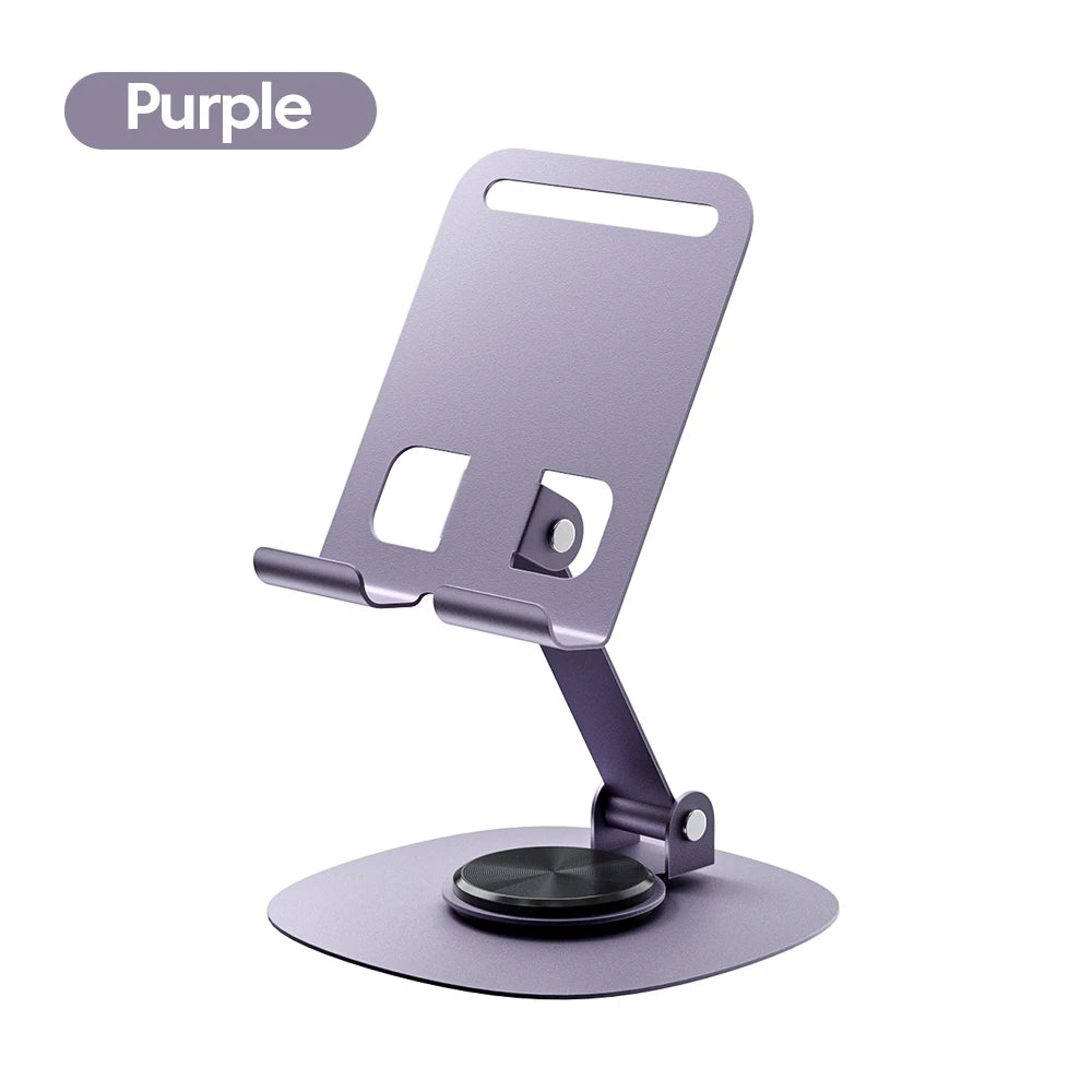 OLAF Rotating Desktop Phone Stand — Universal Aluminum Mobile Mount