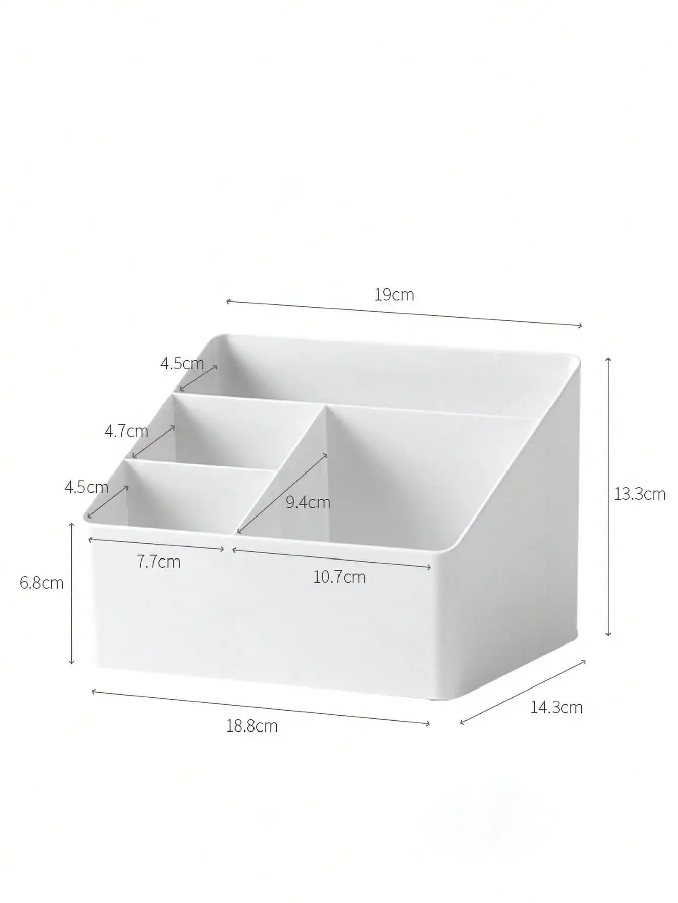 Multi-Function Desktop Storage Box — Versatile Organizer for Office and Home