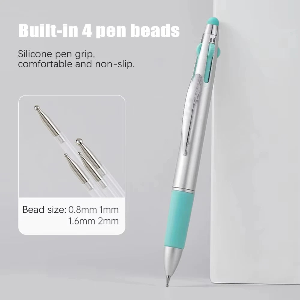 5-in-1 Nail Dotting Pen — Precision Manicure Tool with Interchangeable Tips