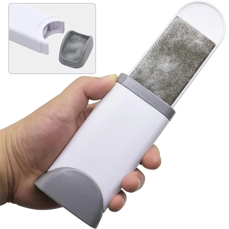 Magic Clothes Lint Remover — Reusable Pet Hair & Dust Cleaning Brush