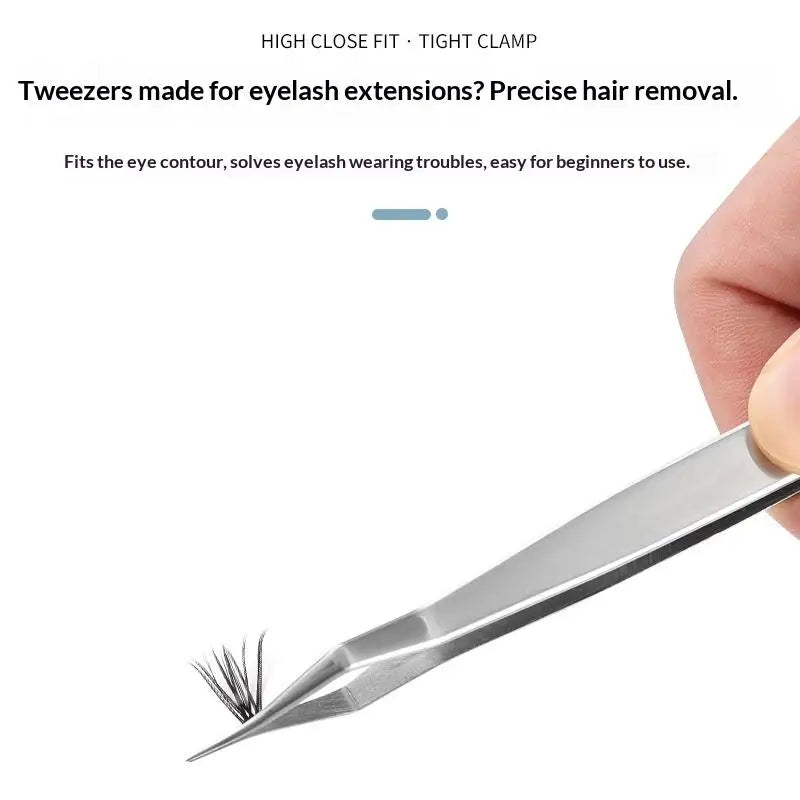 JETTING Lash Extension Tweezers — Precision Stainless Steel Beauty Tool