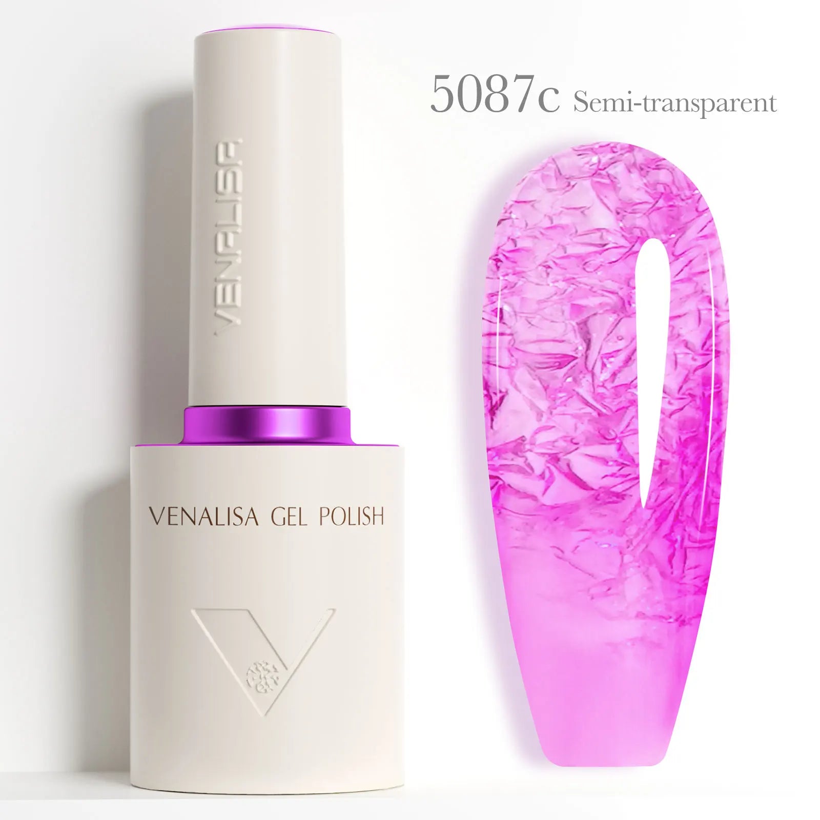 VENALISA Nail Gel Polish — HEMA/TPO Free Long Wear UV Gel