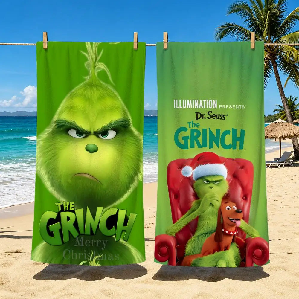 Quick-Dry Microfiber Bath Towel — Absorbent Beach & Gym Towel