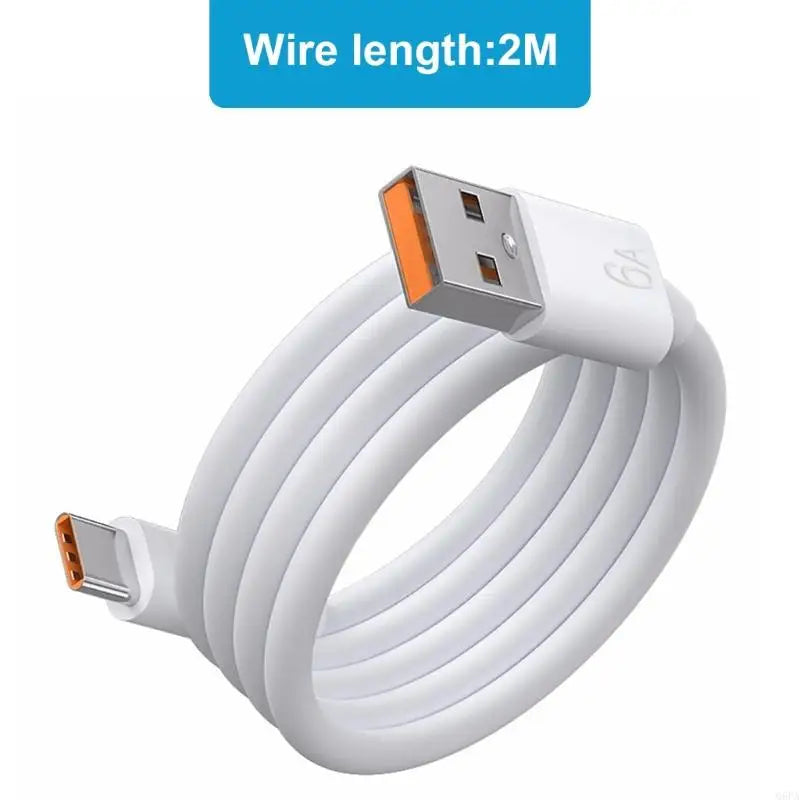 OPEN-SMART USB C Fast Charging Cable — 66W High Speed Data Sync