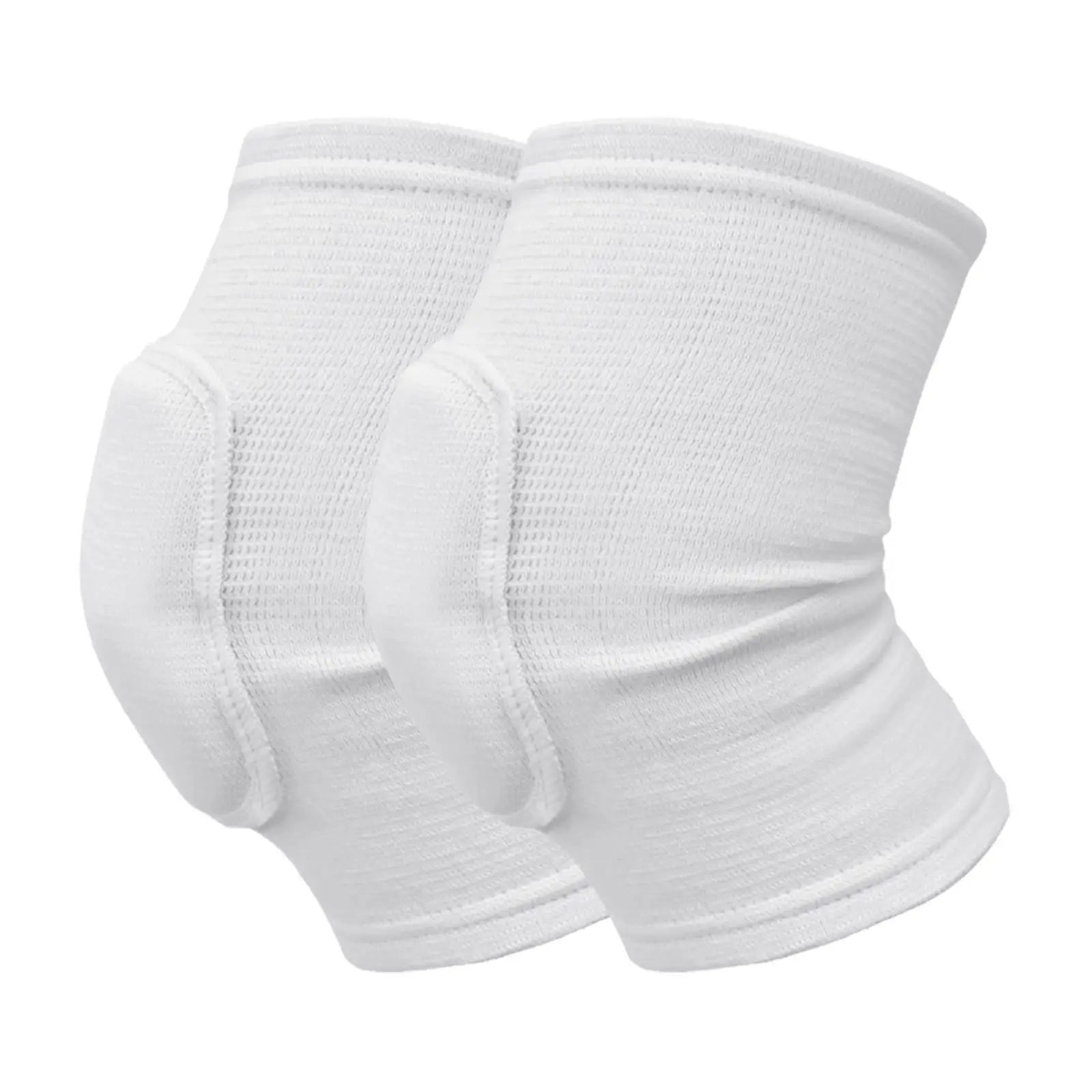 Compression Knee Pads — Elastic Support with Thickened Sponge Padding