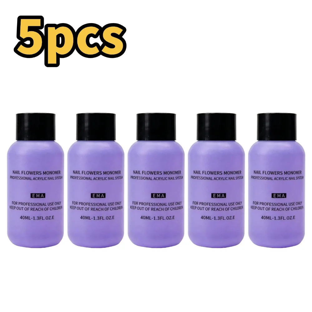 Acrylic Nail Liquid Monomer — Professional Manicure & Extension Solution