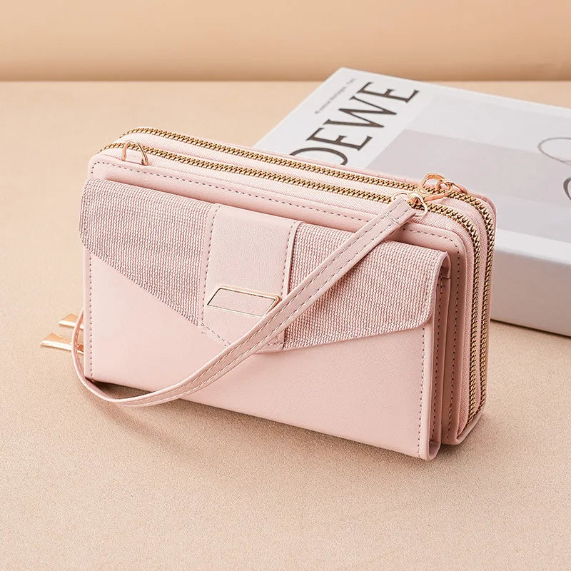 htsaute Mini Messenger Bag — Fashionable Crossbody Phone Holder