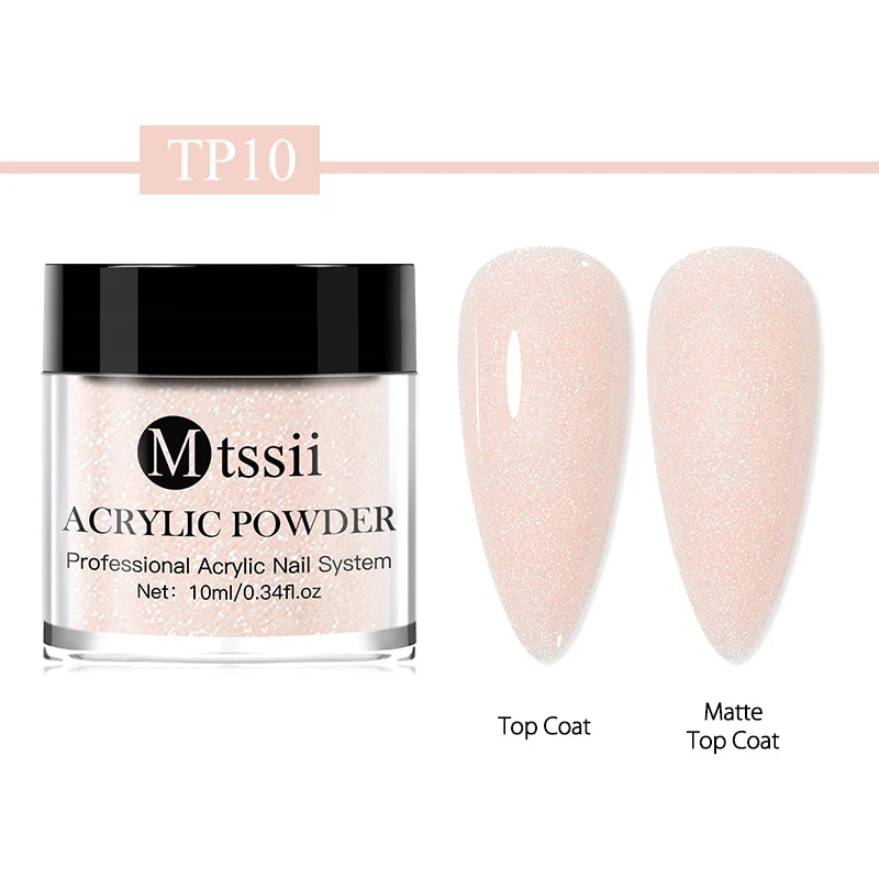 Mtssii Acrylic Liquid Monomer — Professional Nail Extension & Carving Tool