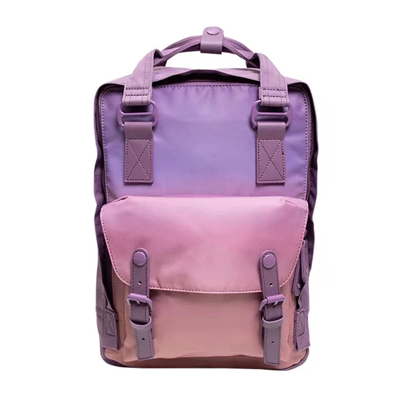 Strength Knight 14 Inch Laptop Backpack — Lightweight Multi-Pocket School Bag