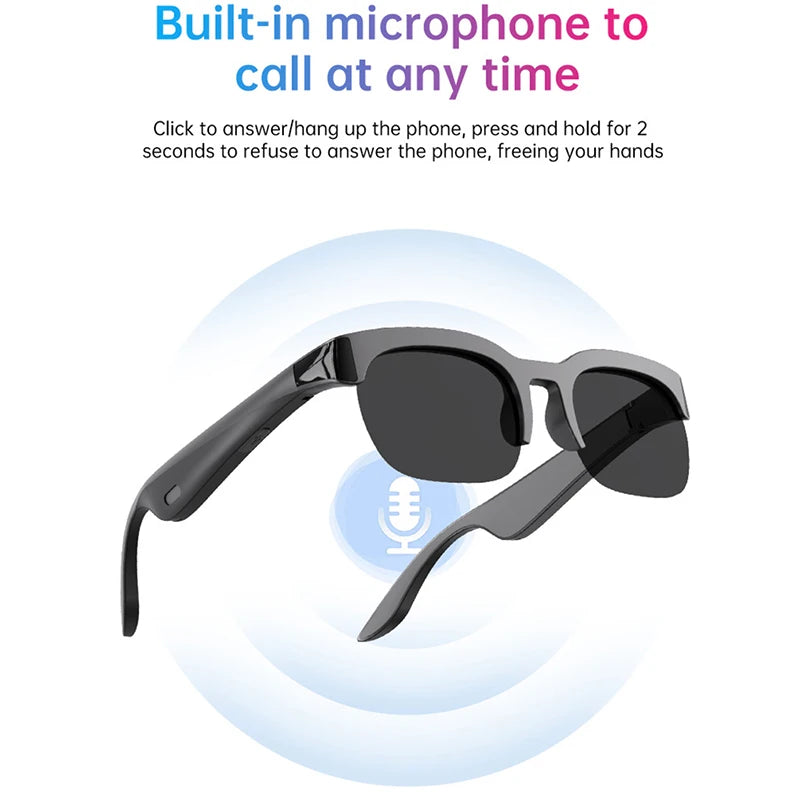 COTAUL Smart AI Translation Glasses — Bluetooth Audio & Voice Assistant