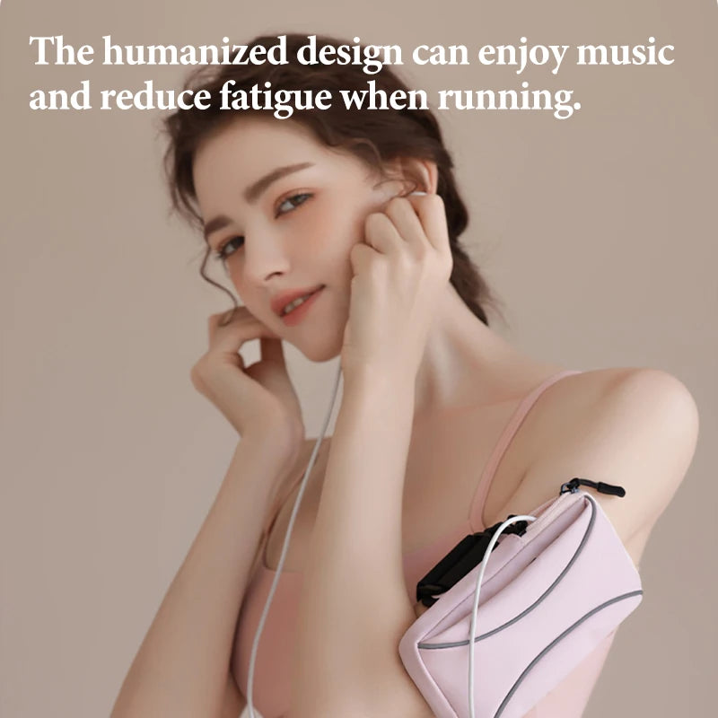 DIXSG Sports Cell Phone Armband — Breathable Running Arm Holder