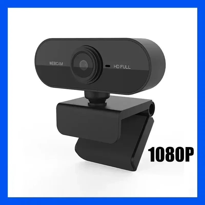 High Definition USB Webcam — Auto Focus with Integrated Microphone
