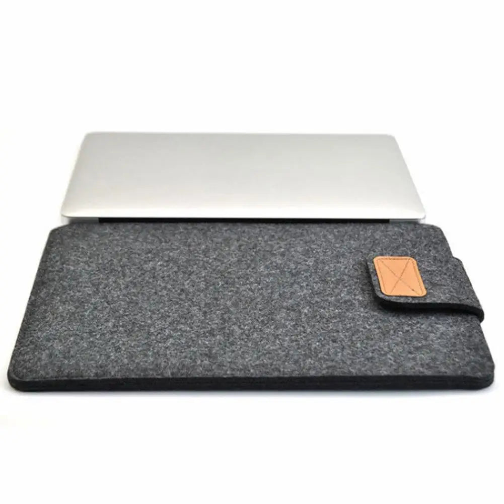 EDUP Felt Laptop Sleeve — Slim Protective Tablet Case Cover