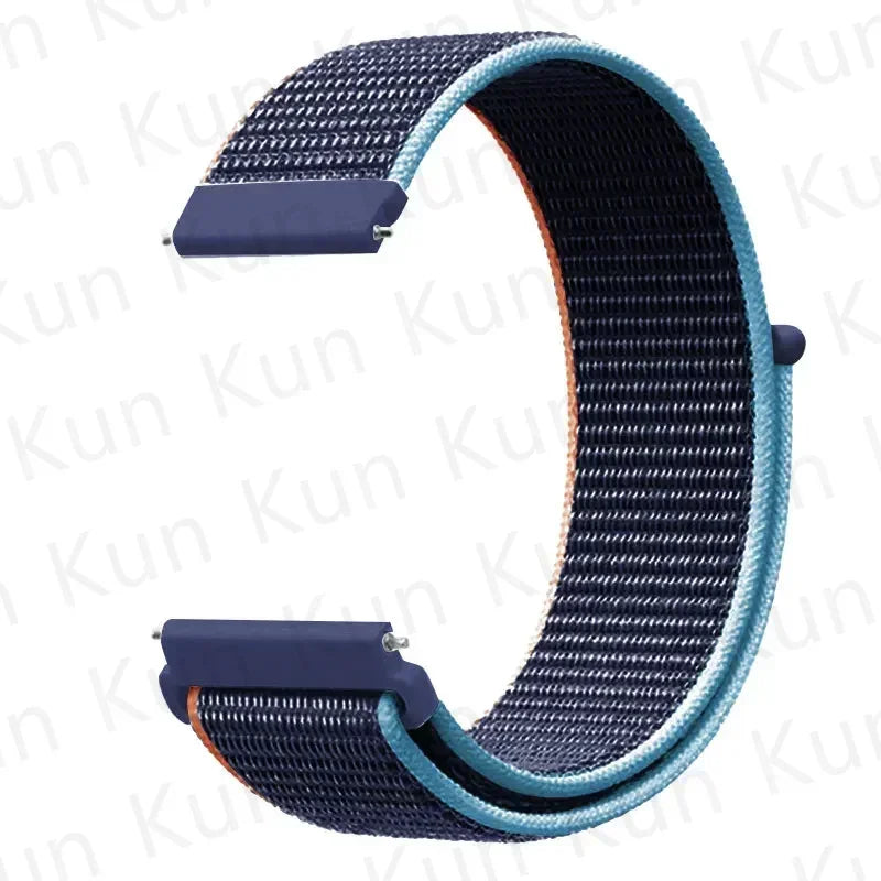 Nylon Watch Strap — Adjustable Band