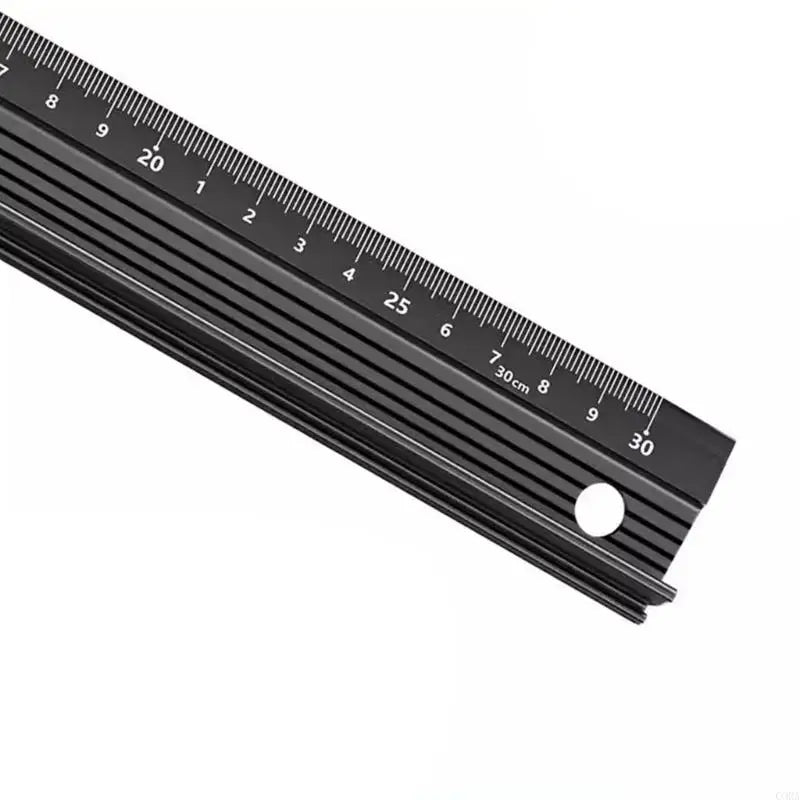 Aluminum Alloy Multipurpose Ruler — Professional Drafting & Engineering Tool