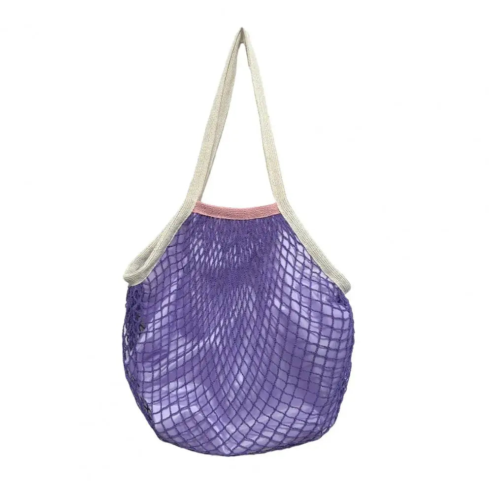 Foldable Reusable Shopping Bag — Compact Waterproof Grocery Tote