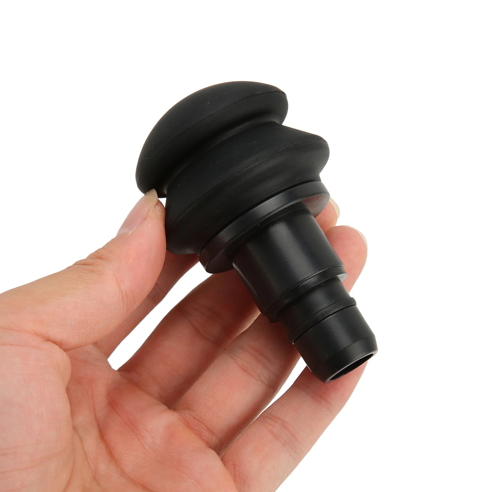 TMISHION Silicone Massage Gun Head — Soft Fascia Relief Attachment