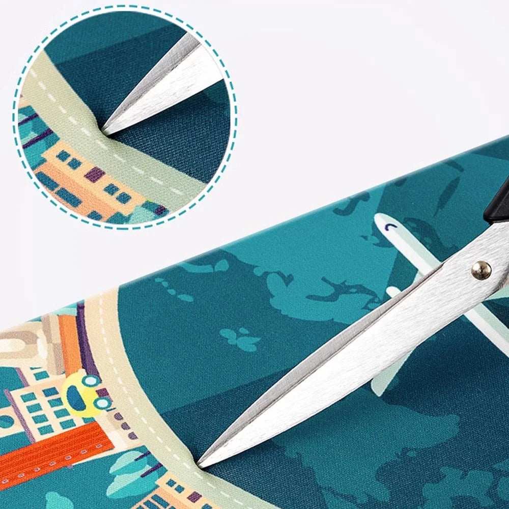 Stretch Fabric Luggage Cover — Protective Suitcase Protector for Travel