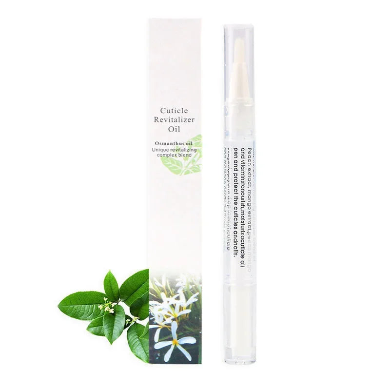 Nail Cuticle Oil Pen — Nourishing Treatment for Healthy Fingernails