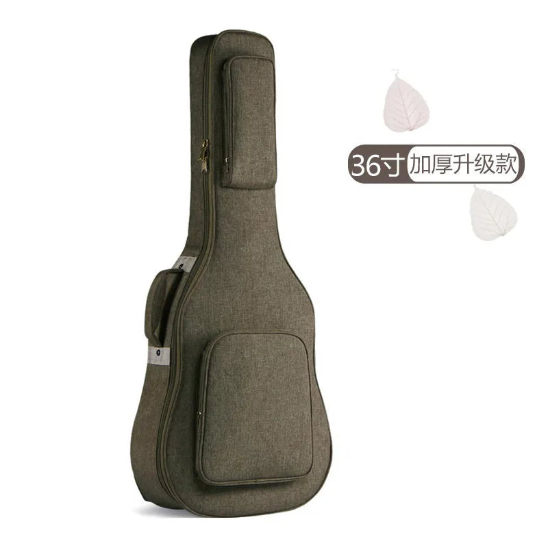 ABQP Acoustic Guitar Bag — Water Repellent Instrument Backpack
