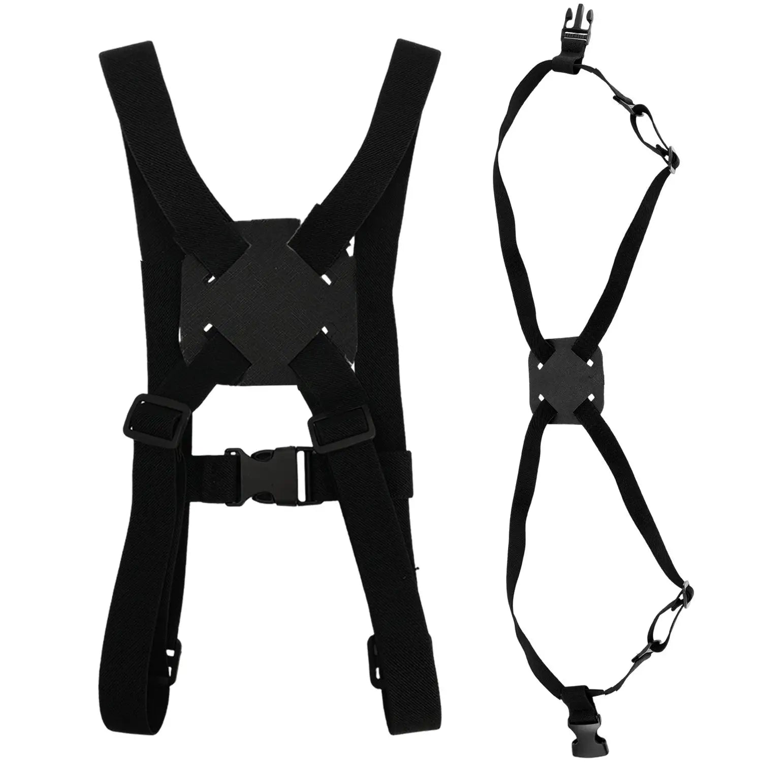 Adjustable Travel Luggage Strap — Heavy Duty Elastic Suitcase Belt