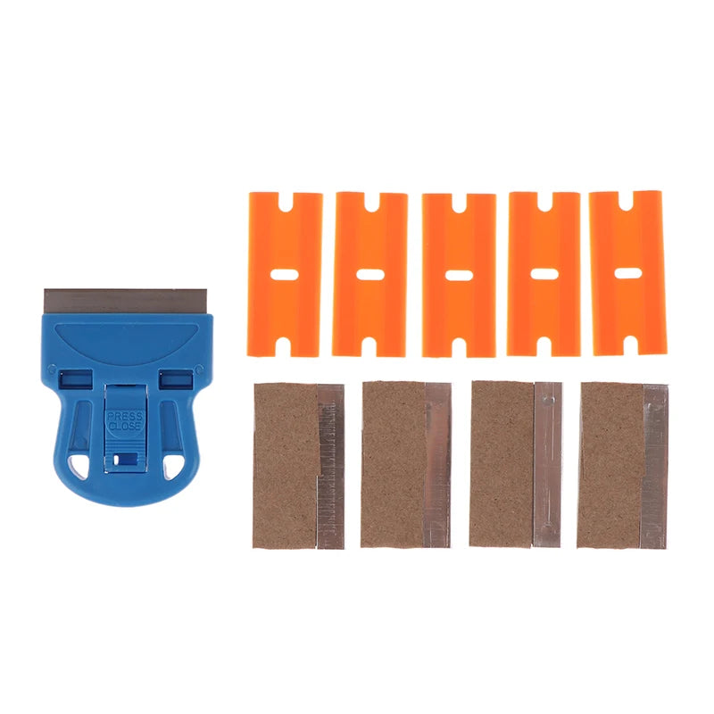 Nail Stamping Plate Scraper — DIY Nail Art Tool for Pattern Printing