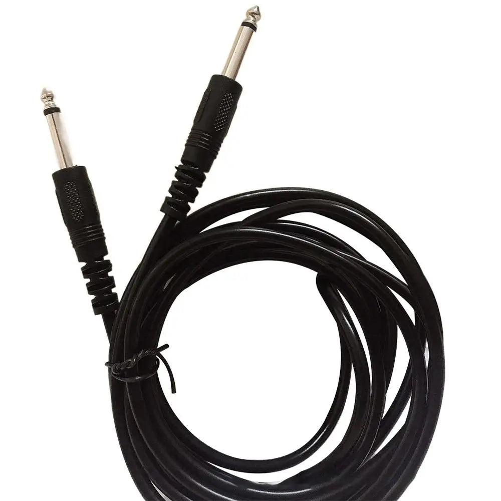 Guitar Audio Patch Cable — High Shielding Instrument Cord for Amplifiers