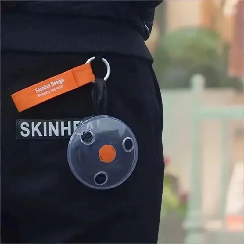 Foldable Reusable Shopping Bag — Compact and Portable Grocery Pouch