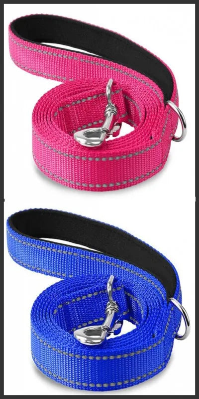 Reflective Pet Training Leash — Durable Walking Rope for Dogs and Cats