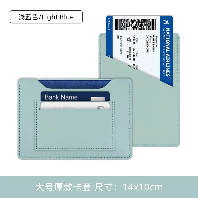 eTya Waterproof Passport Holder — Large Capacity Travel Wallet with Multi-Slots
