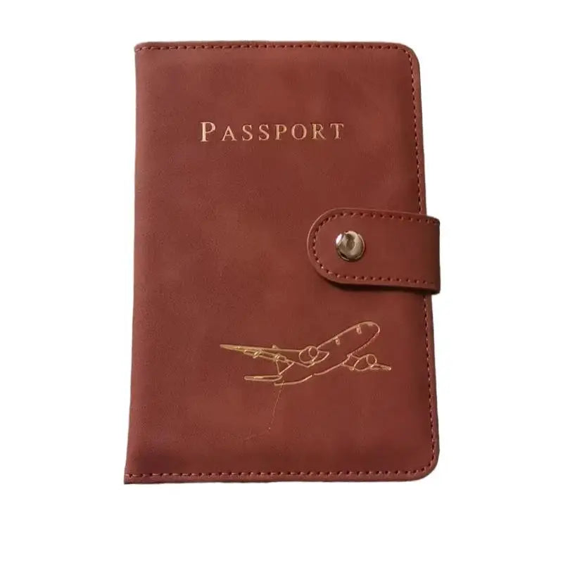 ZTBBAO Travel Passport Holder — Multi-Slot Document Organizer & Card Wallet
