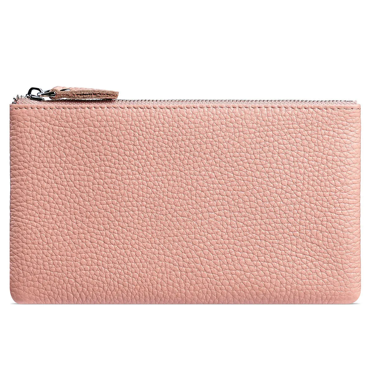 LYTWLZK Genuine Leather Wristlet — Phone Holder & Long Wallet Clutch