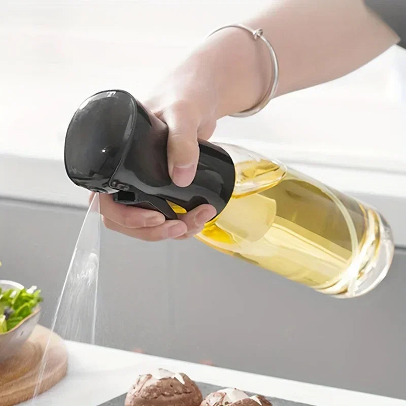 woobrice Oil Spray Bottle — Precise Kitchen Cooking Dispenser