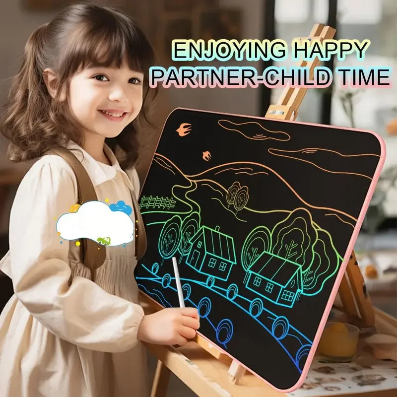 16 Inch LCD Writing Tablet — Reusable Digital Drawing Board & Notepad