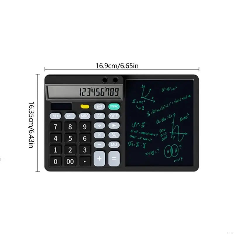 LCD Writing Screen Calculator — Dual Function Desk Tool for Study & Work